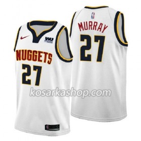Dres Denver Nuggets Jamal Murray 27 2018-2019 Nike Bijela Swingman